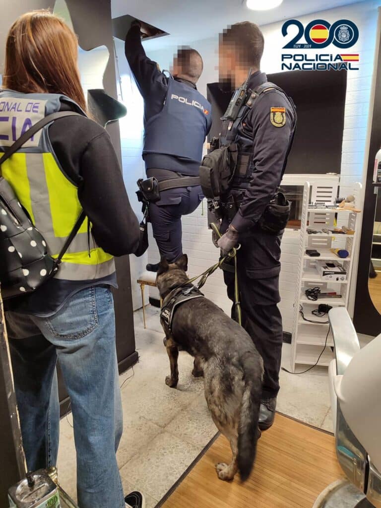 Desmantelan dos narcopisos en el Casco de Toledo y encuentran en ellos 50 objetos presuntamente robados