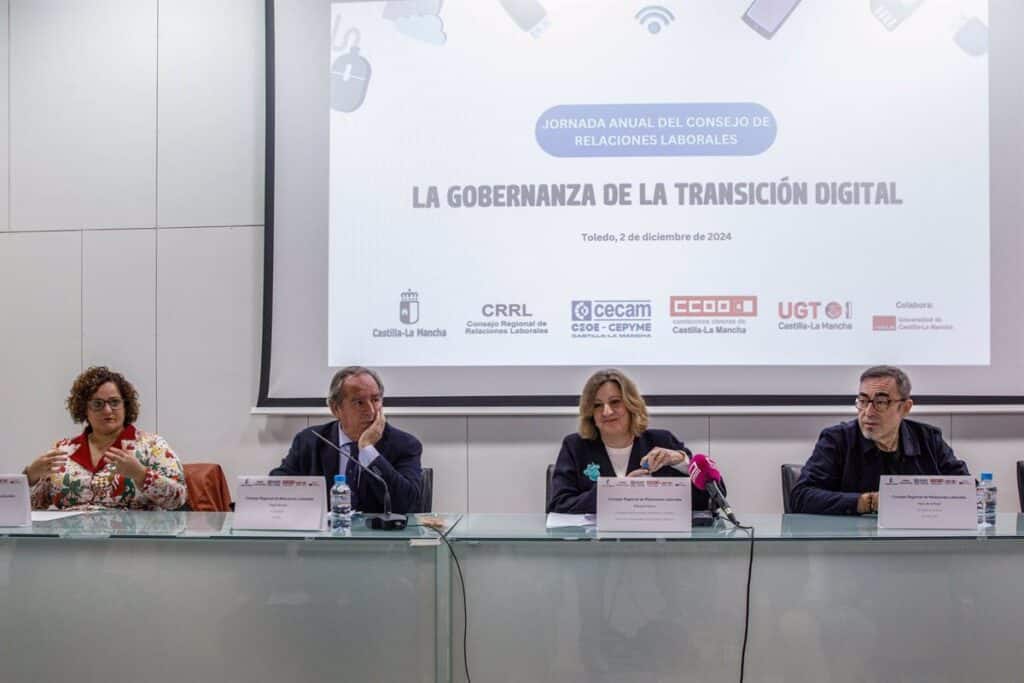 Diálogo, transición y talento humano, recetas de Junta y agentes sociales para empresas CLM en Inteligencia Artificial