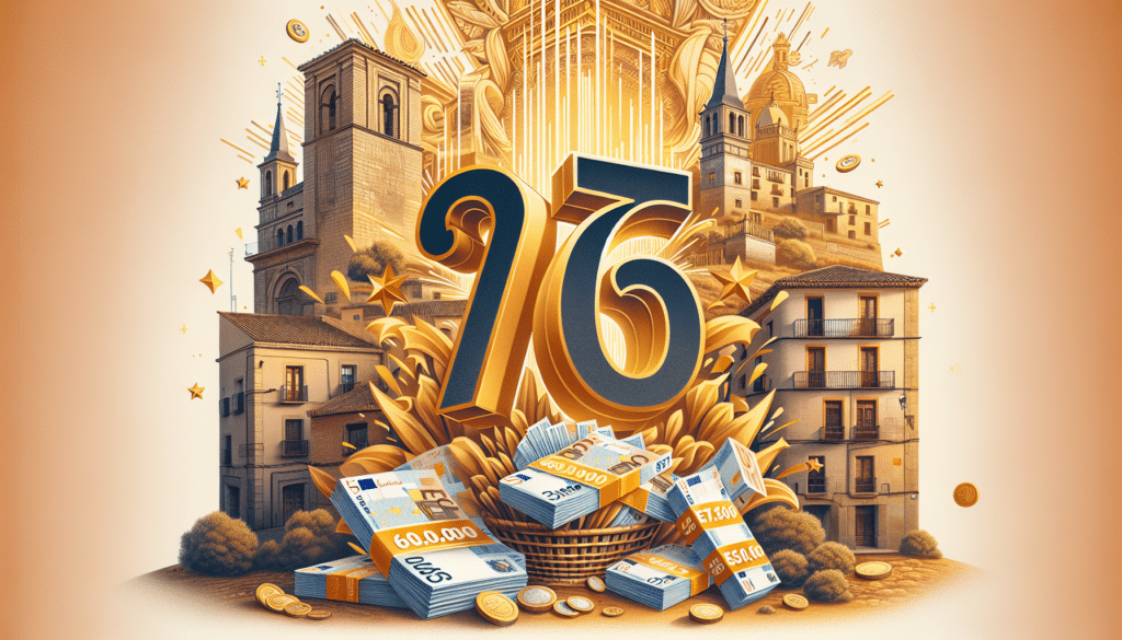 El 37.876, primer quinto premio del Sorteo dotado con 60.000 euros a la serie esquiva C-LM