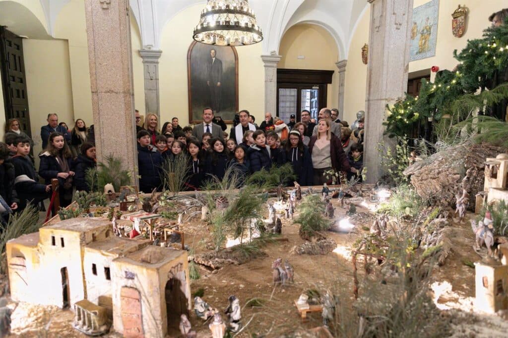 VÍDEO: El alcalde de Toledo lanza un mensaje de esperanza e invita a vivir una Navidad sin olvidar lo esencial