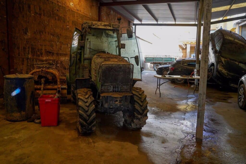 El Gobierno abre el plazo para pedir las ayudas de 9,7 millones para la maquinaria agrícola dañada por la Dana