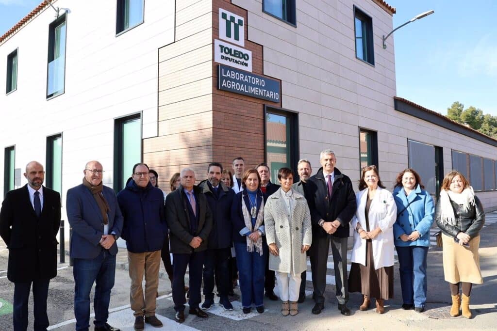 Laboratorio Agroalimentario de Diputación de Toledo logrará un ahorro energético del 95% tras las obras de su edificio