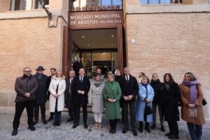 El Mercado de Abastos de Toledo abre sus puertas como lugar de convivencia y apuesta por un Casco Histórico vivo