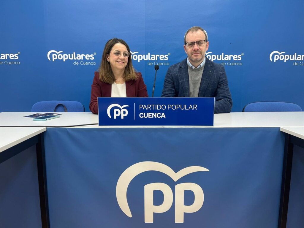 PP urge a la Diputación de Cuenca a elaborar los presupuestos de 2025 y tilda de "excusas" las explicaciones de Chana