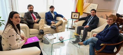 El Presidente de la Diputación, Miguel Ángel Valverde, Inicia Alianzas con el COIIM Ciudad Real para Futuros Proyectos Colaborativos