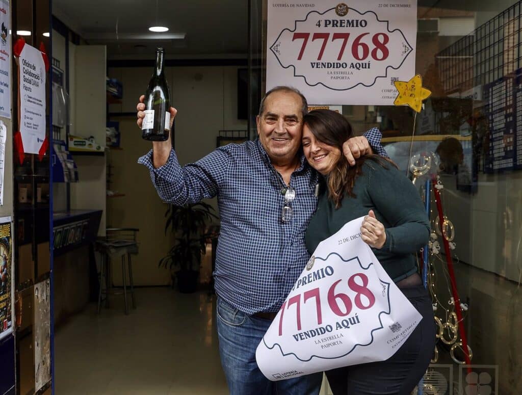 El sorteo de Navidad 2024 lleva la 'suerte' a Paiporta, Catarroja o Letur afectadas por la dana