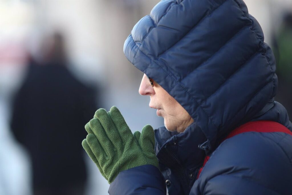 El frío se instala en el país hasta el sábado, con máximas de 10ºC o menos en interior peninsular y lluvia en el norte