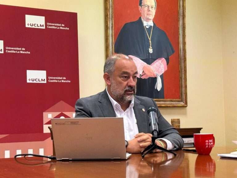 Garde invita a toda la comunidad universitaria de la UCLM a votar este martes tras recorrer 6.900 kilómetros en campaña