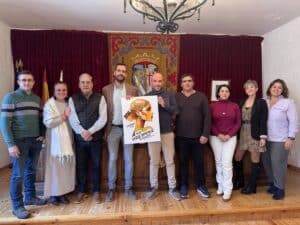 'Homenaje a la mujer', cartel anunciador de la Feria Apícola que celebrará Pastrana del 14 al 16 de marzo