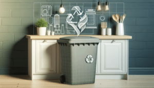 Ikea tiene el cubo de basura perfecto para decorar y ahorrar espacio en cocinas estrechas