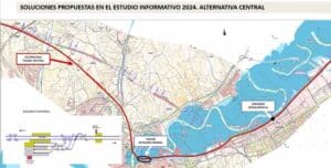 A información pública el Estudio Informativo para el paso por Toledo de la línea de alta velocidad Madrid-Extremadura