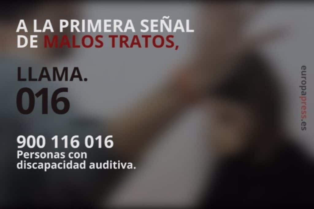 Interior tiene detectados hasta diciembre 101.093 casos activos por violencia de género, 5.624 en Castilla-La Mancha