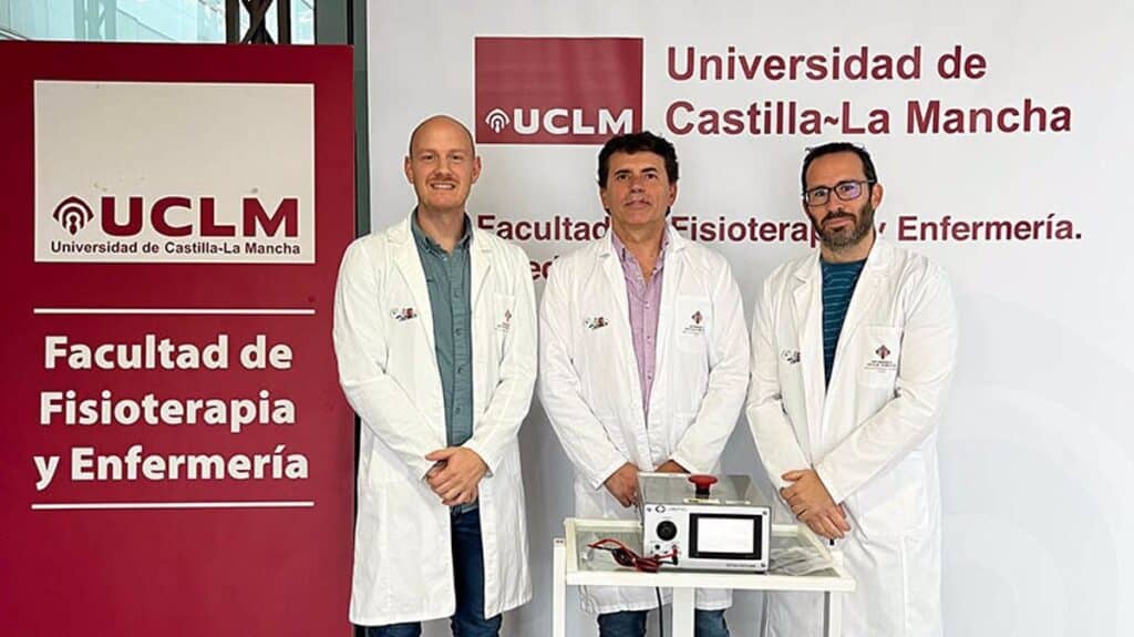 Investigadores de la UCLM patentan un dispositivo que mejora el tratamiento del dolor mediante la estimulación nerviosa