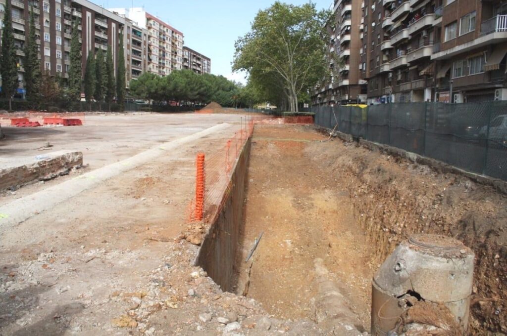 Junta rescinde el contrato con la empresa que fue adjudicataria de las obras del Paseo del Bosque de Puertollano