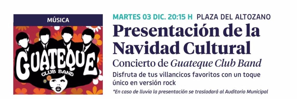 La Navidad Cultural arranca este martes en la Plaza del Altozano de Albacete "con música, tradición y optimismo"