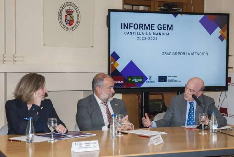 La tasa de emprendimiento en C-LM crece hasta el 7%, con una mayor diferencia entre hombres y mujeres