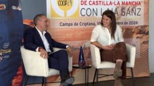 VÍDEO: Laia Sanz equipara valores del deporte de competición a los de agricultura para animar a jóvenes cooperativistas