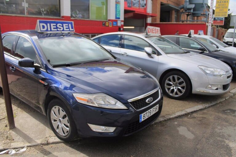 Las ventas de coches en C-LM en noviembre crece un 4,7% pero baja un 10,7% el número total en lo que va de año