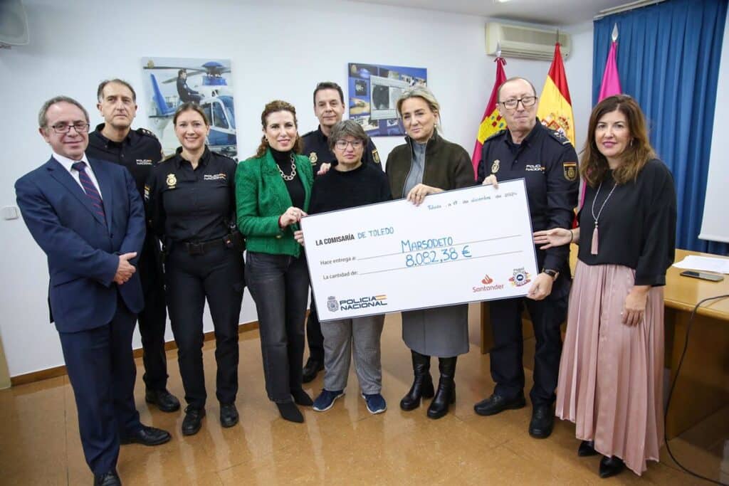 Los 8.000 euros recaudados de la carrera Ruta 091 de la Policía irá para formación de la familias de Marsodeto