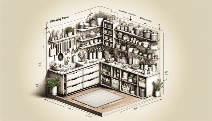 Zara Home tiene la solución para mejorar el almacenaje en la cocina aprovechando rincones pequeños