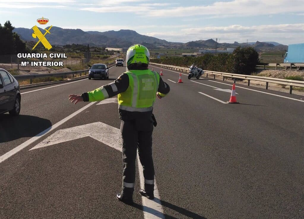 Muere atropellado un peatón mientras transitaba por la autovía A-31 en Almansa (Albacete)