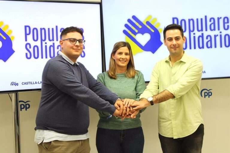 NNGG CLM recogerá alimentos "a lo largo y ancho de los 919 municipios" de la región y ayudarán a afectados por la DANA