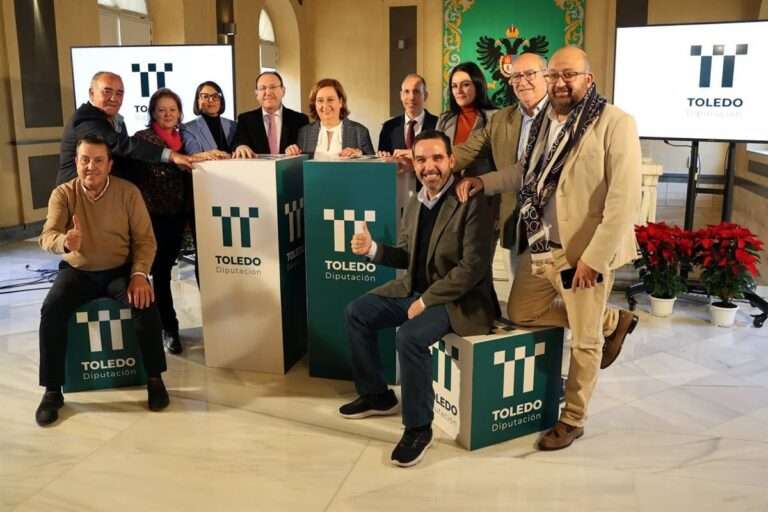 VÍDEO: Una doble 'T' cargada de tradición, simbolismo e innovación, nueva imagen corporativa de la Diputación de Toledo