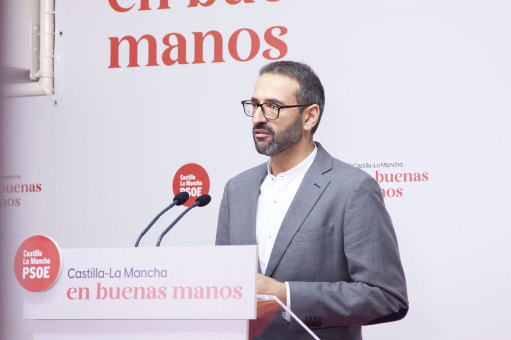 PSOE destaca la "voz propia" de Page frente a un PP y Vox castellanomanchego que son "sucursales" de Feijóo y Abascal