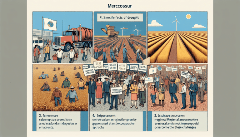 Las protestas, la sequía y el acuerdo de Mercosur protagonizan el balance que UPA hace del 2024