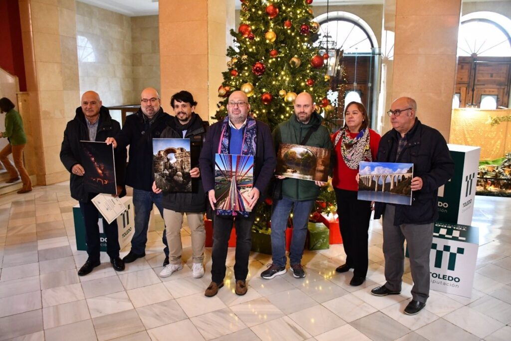 Puentes de Alcántara de Toledo, Aldeanueva de Barbarroya y Santa Ana de Pusa, premiados en certamen fotos de Diputación