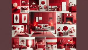 Cómo integrar el color rojo en la decoración de tu hogar