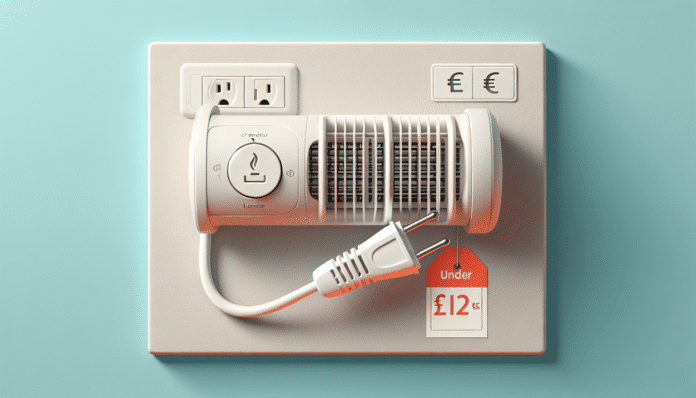 Aldi tiene un calefactor sin cables que se conecta directamente al enchufe y cuesta menos de 12 euros