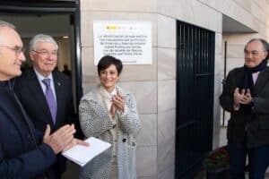 Rodríguez inaugura rehabilitación de edificio sanitario asistencial de Illescas resaltando el trabajo de la corporación