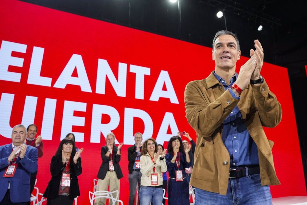 Sánchez reúne por primera vez este lunes en Ferraz a la nueva Ejecutiva Federal del PSOE