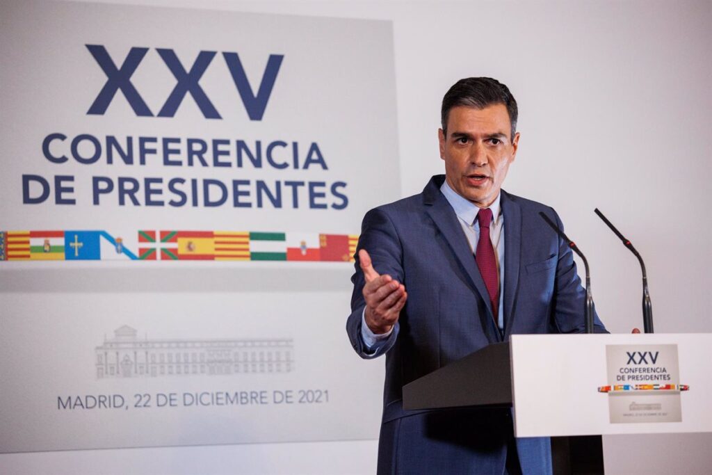 Sánchez retoma esta semana la Conferencia de Presidentes tras dos años, con el foco puesto en financiación