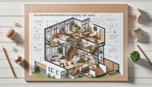 Cómo Redistribuir y Decorar Espacios Abiertos