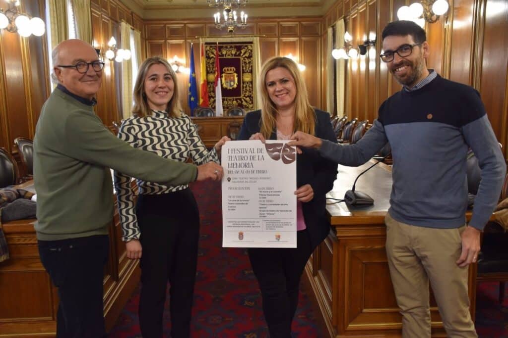 Valverde de Júcar (Cuenca) celebra desde este jueves el primer Festival de Teatro de la Memoria