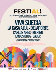 Viva Suecia, La Casa Azul, Carlos Ares, primeras confirmaciones del Festial¡ que empieza a vender entradas este viernes