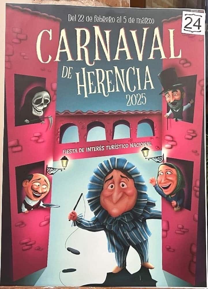 Carnaval de Herencia 2025.