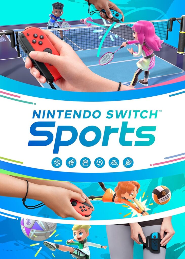 Nintendo Switch Sports: Lleva la emoción del deporte a tu Nintendo Switch 1