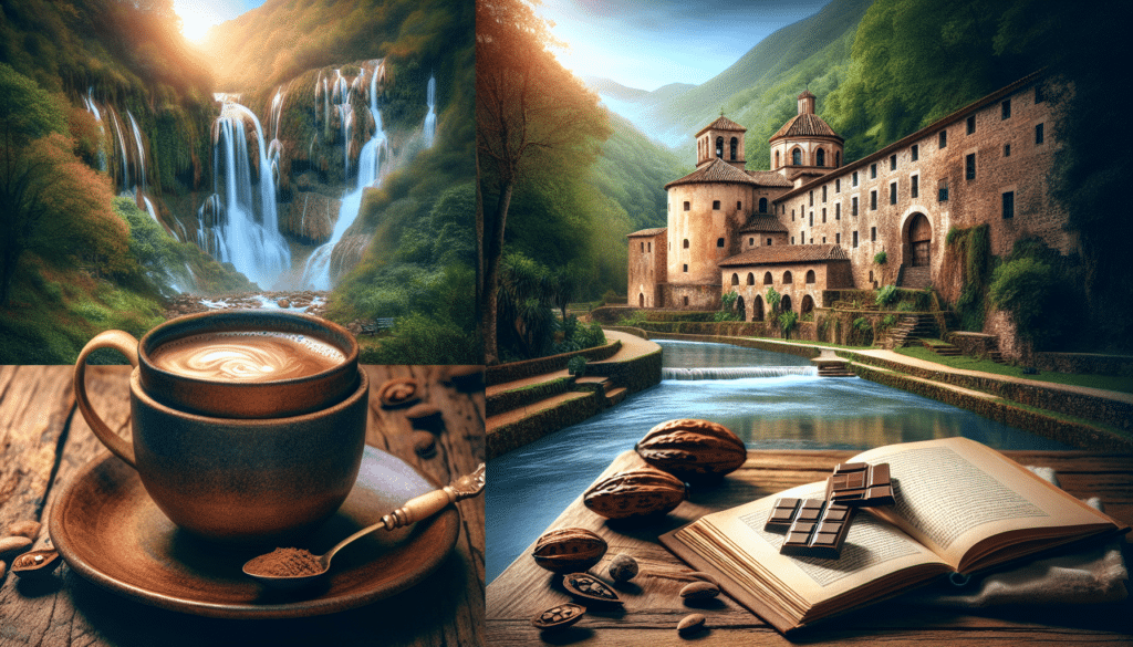 Descubre el origen del chocolate a la taza en Europa: Un viaje al monasterio español escondido entre cascadas 2