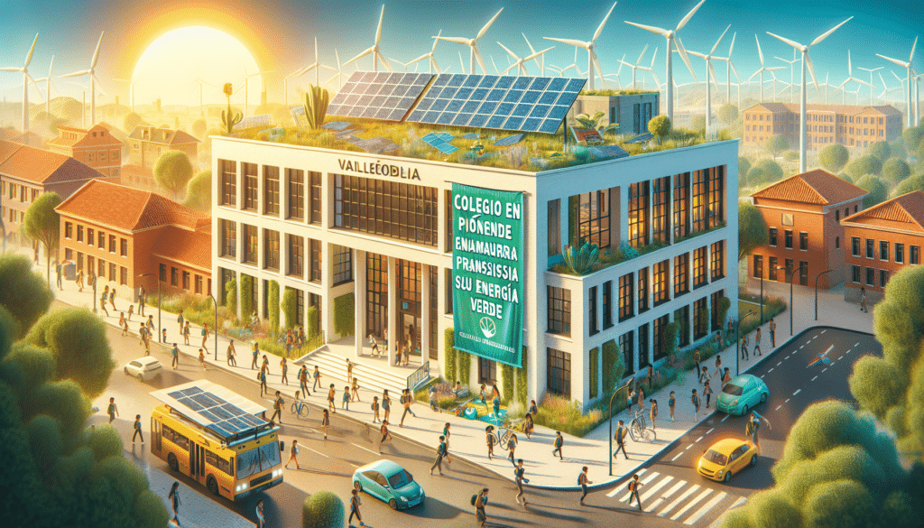 Colegio en Vallecas emprende iniciativa pionera para financiar su transición hacia la energía verde 6