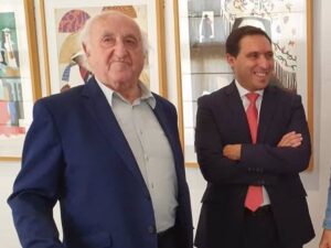 VÍDEO: Chana llama a ensanchar el legado de Antonio Pérez y apunta a fortalecer su Fundación como el mejor homenaje