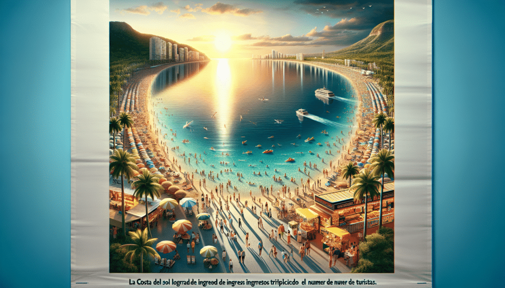 La Costa del Sol logra récord de ingresos triplicando el crecimiento en número de turistas 10 La Costa del Sol logra récord de ingresos triplicando el crecimiento en número de turistas 10