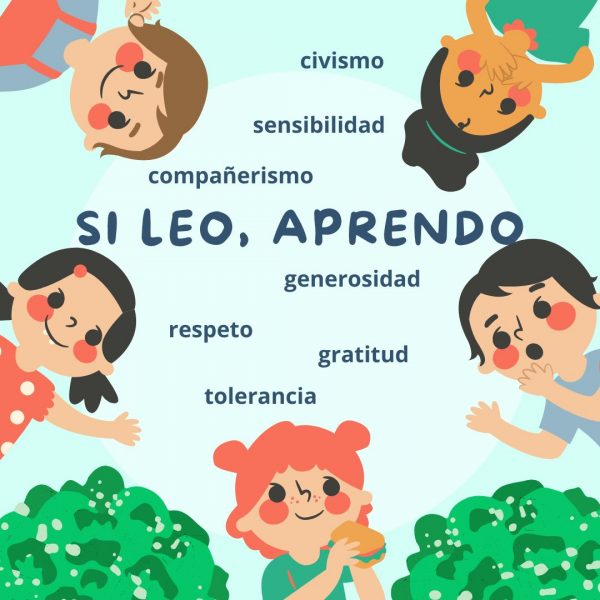 Centro de interés infantil: Aprendemos leyendo