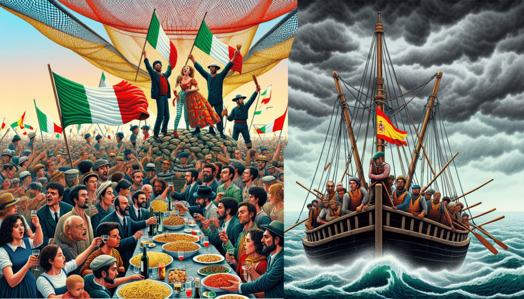 Fiesta en las Redes Italianas Mientras los Pescadores Españoles Navegan hacia la Conflictividad 6 Fiesta en las Redes Italianas Mientras los Pescadores Españoles Navegan hacia la Conflictividad 6