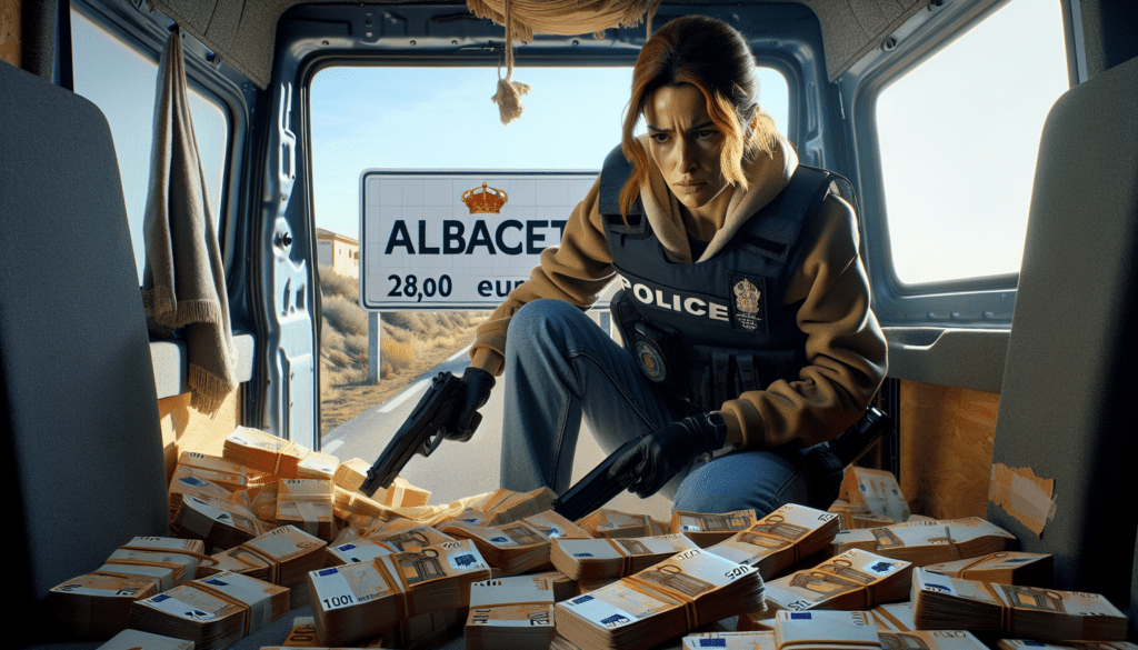 Operación exitosa en Albacete: La Guardia Civil intercepta a conductor con 280.000 euros ocultos en su furgoneta 2 Operación exitosa en Albacete: La Guardia Civil intercepta a conductor con 280.000 euros ocultos en su furgoneta 2