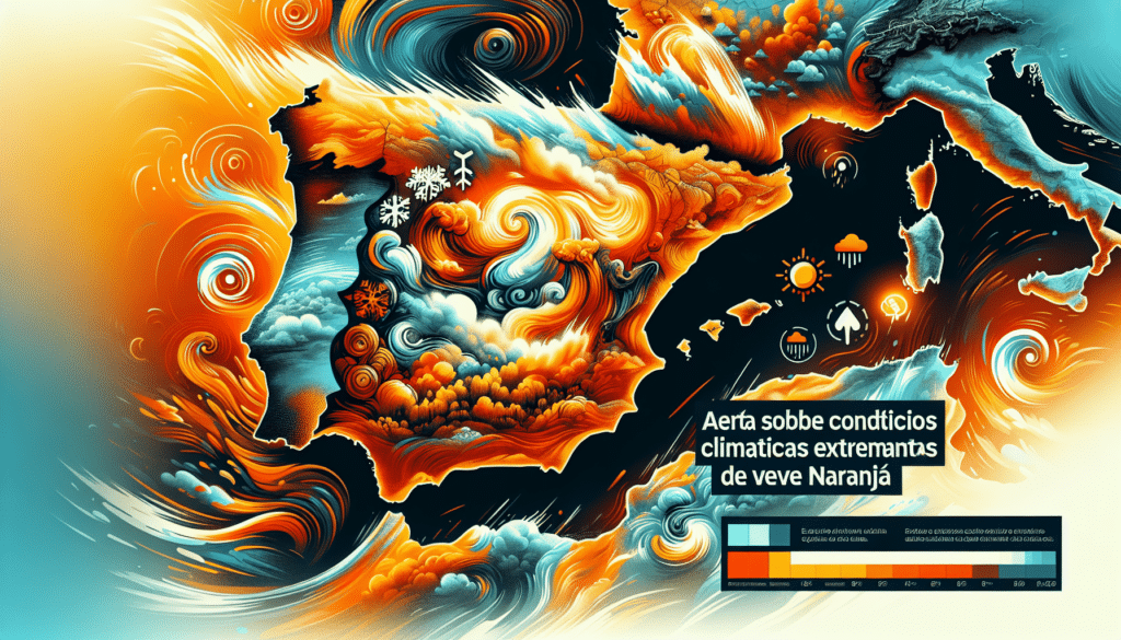Roberto Brasero alerta sobre condiciones climáticas extremas: España bajo avisos de nivel naranja 1 Roberto Brasero alerta sobre condiciones climáticas extremas: España bajo avisos de nivel naranja 1