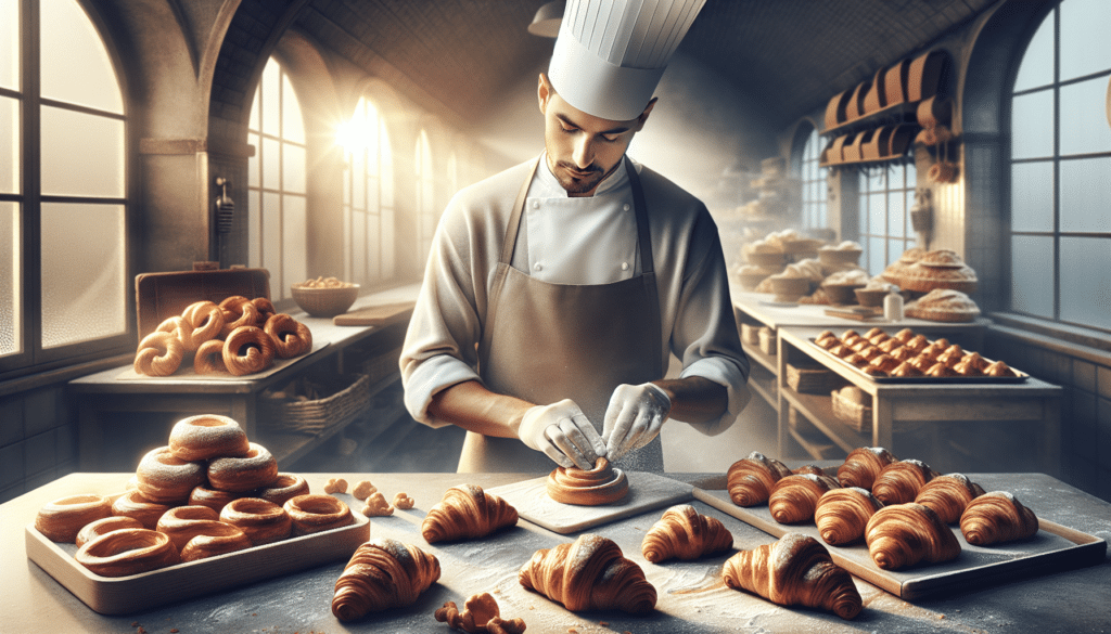 Maestro de la Pastelería Francesa: La Excelencia en Croissants y Tartaletas 8