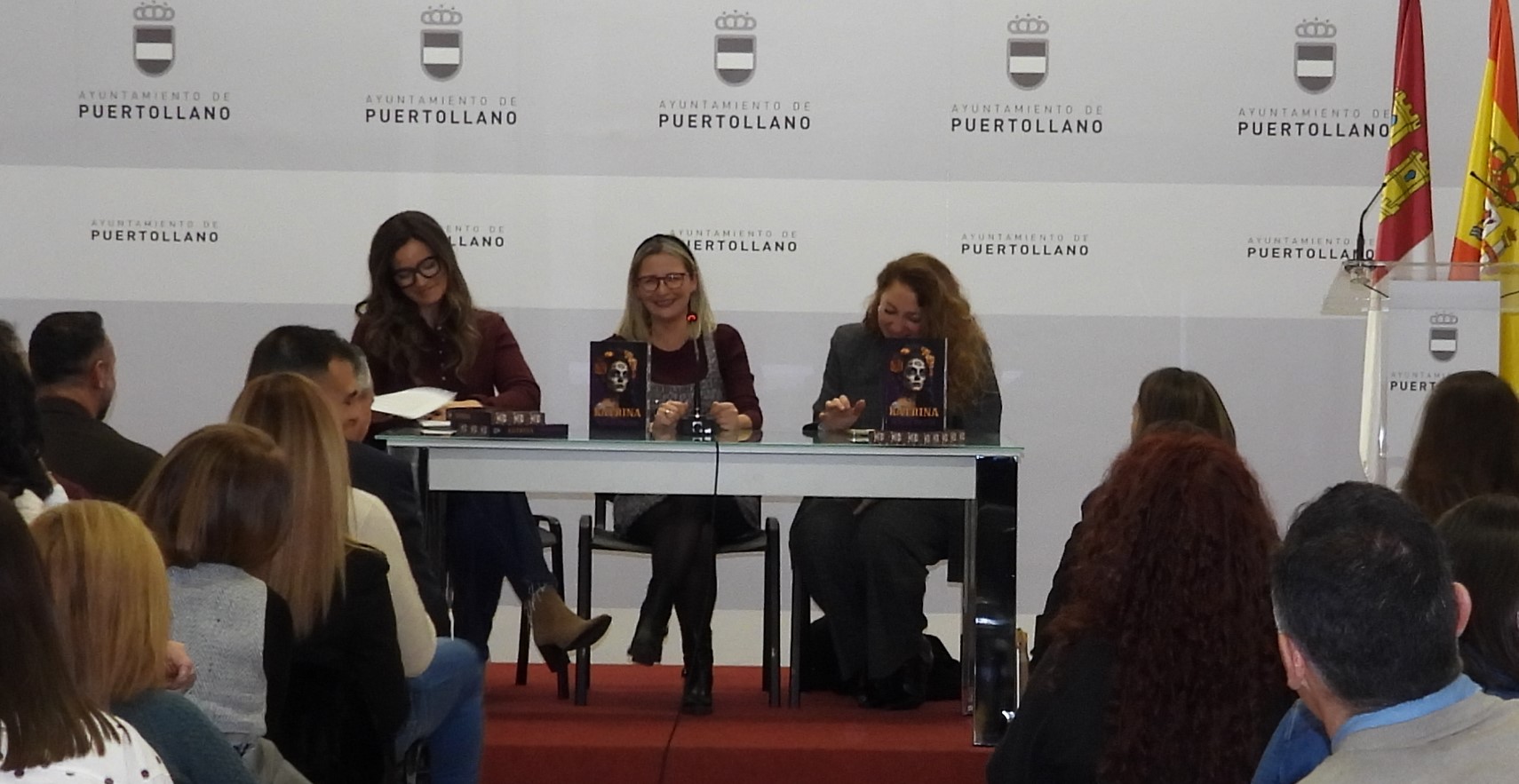 Noelia Frutos estrena su nueva novela titulada 'Katrina' 1 Noelia Frutos estrena su nueva novela titulada 'Katrina' 1